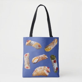 'Sizilianische Kannolis' Tote Bag