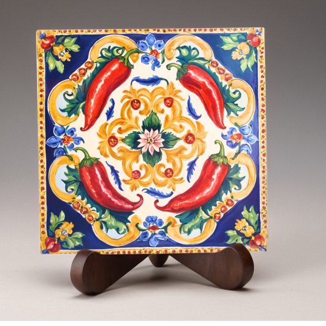 sizilianische Paprikaschoten Fliese (Von Creator hochgeladen)