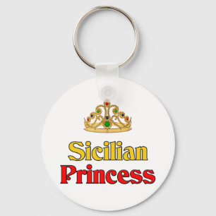 sizilianische Prinzessin Schlüsselanhänger