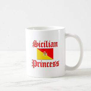 Sizilianische Prinzessin Tasse