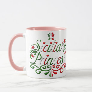 sizilianische Prinzessin-Tasse Tasse