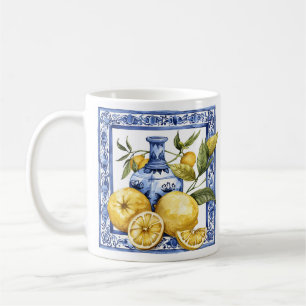 Sizilianische Sommer-Limonaden-Stimmung Kaffeetasse