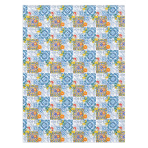 sizilianische Sonne, Zitrone, Majolika,