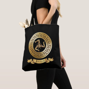 Sizilianische Trinacria-Tasche