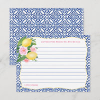 Sizilianische Zitronen Rosa Blume Ratschlag für di