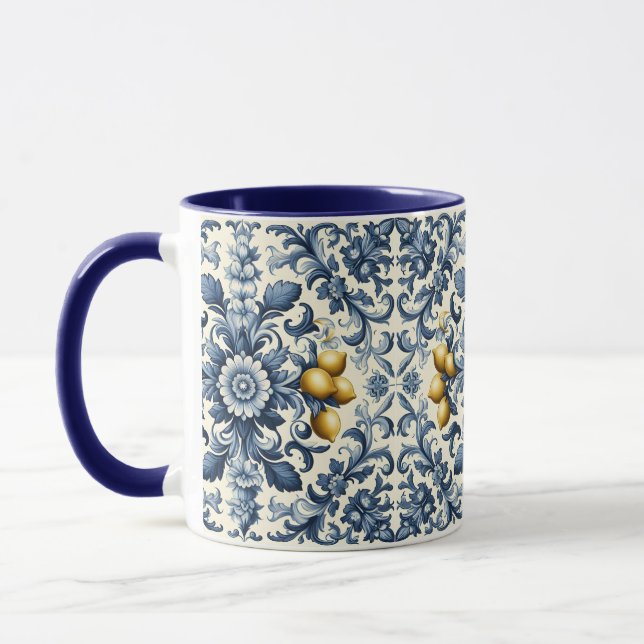 Sizilianische Zitronen Tasse (Links)