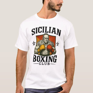 Sizilianischer Boxing-T - Shirt