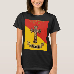 Sizilianischer Crucifix-T - Shirt