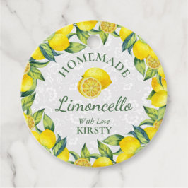 Sizilianischer Limoncello Centro Geschenkanhänger