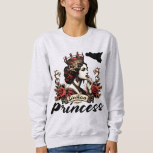 sizilianischer Prinzessin-T - Shirt