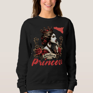 sizilianischer Prinzessin-T - Shirt