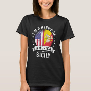 Sizilianischer Spaß der "Patriot Grown Flag" T-Shirt