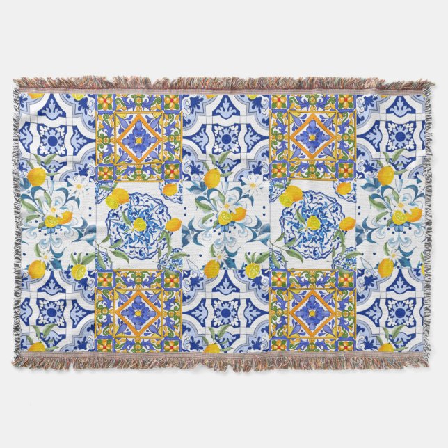 sizilianischer Stil, sommerliche Kunst   Decke (Vorderseite)