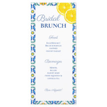 sizilianisches Brautparty-Menü