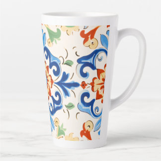 Sizilianisches Fliesenmuster Milchtasse
