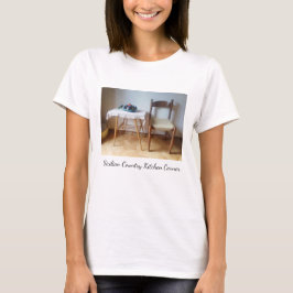 Sizilianisches Landküchen-Eck T-Shirt