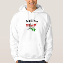 Sizilianisches Mädchen Kapuzenpullover