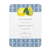 Sizilianisches Mittelmeer Blauer Lemon Save the Da