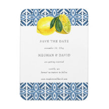 Sizilianisches Mittelmeer Blauer Lemon Save the Da