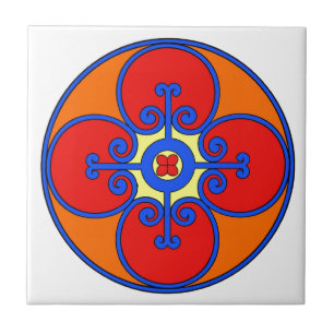 Sizilianisches Mittelmeer-Design Fliese