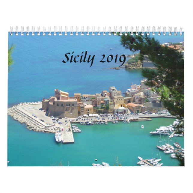 Sizilien 2019 kalender (Titelbild)