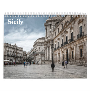 Sizilien 2027 kalender