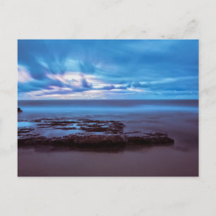 Sizilien Beach, Italien, Reisefotografie Postkarte