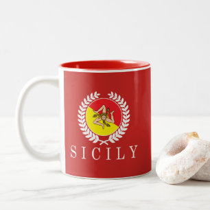Sizilien Classico Zweifarbige Tasse