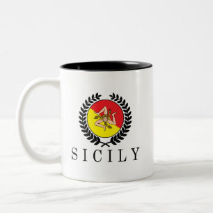 Sizilien Classico Zweifarbige Tasse