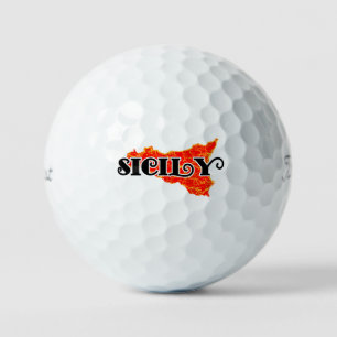 Sizilien Golfball