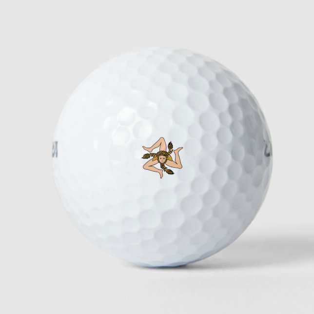 Sizilien Golfball (Vorderseite)