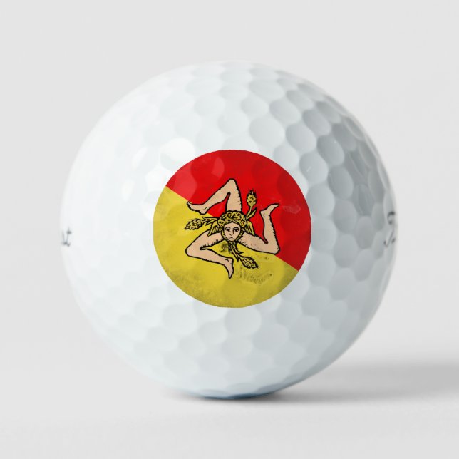 Sizilien Golfball (Vorderseite)