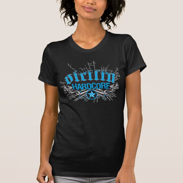 Sizilien-hardcore-T - Shirt (Vorderseite)