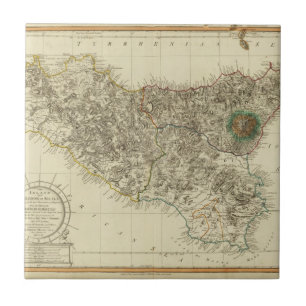 Sizilien, Italien Fliese