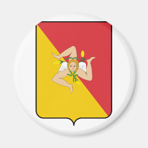 Sizilien, Italien Magnet