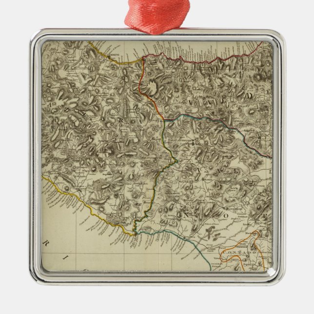 Sizilien, Italien Ornament Aus Metall (Vorne)