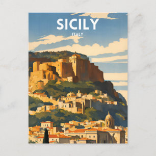 Sizilien Italien Postkarte