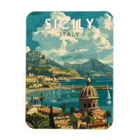 Sizilien Italien Reise Kunst Vintage