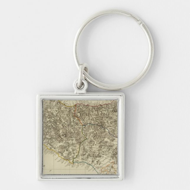 Sizilien, Italien Schlüsselanhänger (Vorne)