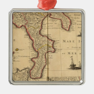 Sizilien Italien Silbernes Ornament