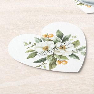 Sizilien Italienisch Rustikal Blaue Streifen Braut Untersetzer