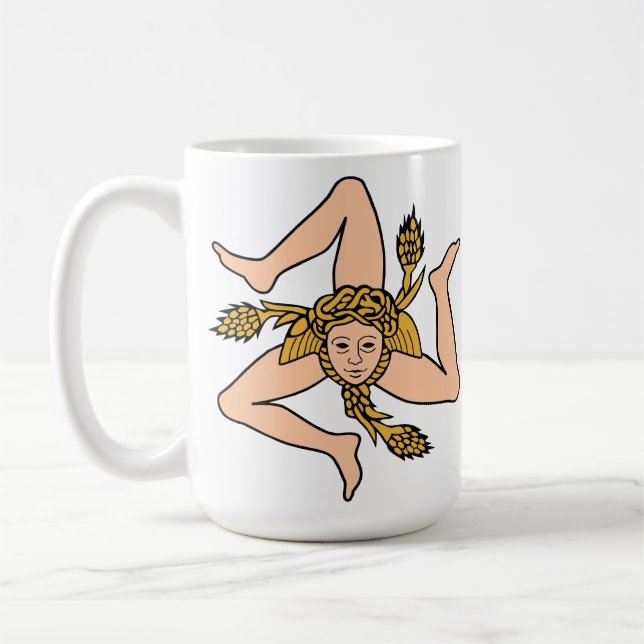 Sizilien Kaffeetasse (Links)
