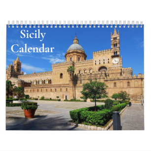 Sizilien Kalender 2027