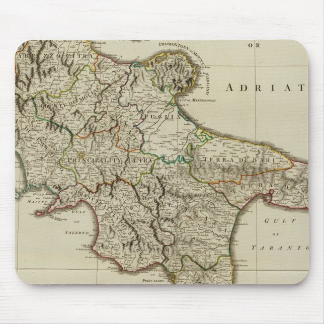 Sizilien, Königreich Neapel Mousepad (Vorne)
