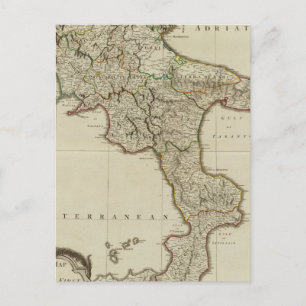 Sizilien, Königreich Neapel Postkarte