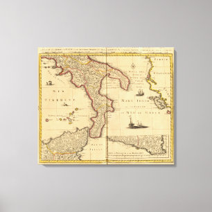 Sizilien Leinwanddruck