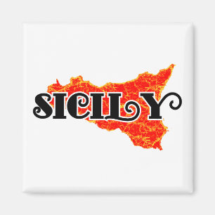 Sizilien Magnet
