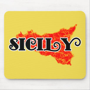 Sizilien Mousepad