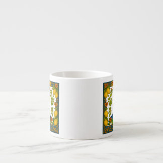 Sizilien Mt,Etna Design Espressotasse