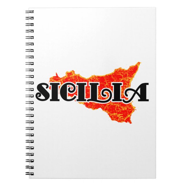 Sizilien Notizblock (Vorderseite)